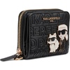 image:imageKARL LAGERFELD Paris Meribel SLG WalletNew BlackGold