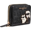 image:imageKARL LAGERFELD Paris Meribel SLG WalletNew BlackGold