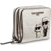 image:imageKARL LAGERFELD Paris Meribel SLG WalletWinter White Silver