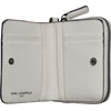 image:imageKARL LAGERFELD Paris Meribel SLG WalletWinter White Silver