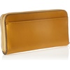 image:imageKARL LAGERFELD Paris Womens Maybelle Solid Zip WalletDijon