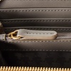 image:imageKARL LAGERFELD Paris Womens Maybelle Solid Zip WalletDijon