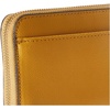 image:imageKARL LAGERFELD Paris Womens Maybelle Solid Zip WalletDijon