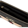 image:imageKARL LAGERFELD Paris Womens Maybelle Zip WalletBlackGold