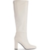image:imageKARL LAGERFELD Paris Womens Vani Knee High BootsSoft White