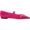 image:imageKARL LAGERFELD Paris Womens Veyda Mary Jane FlatsCactus Flower
