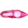 image:imageKARL LAGERFELD Paris Womens Veyda Mary Jane FlatsCactus Flower