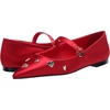 image:imageKARL LAGERFELD Paris Womens Veyda Mary Jane FlatsClassic Red