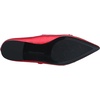image:imageKARL LAGERFELD Paris Womens Veyda Mary Jane FlatsClassic Red