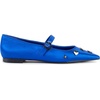image:imageKARL LAGERFELD Paris Womens Veyda Mary Jane FlatsCobalt