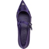 image:imageKARL LAGERFELD Paris Womens Veyda Mary Jane FlatsDeep Plum