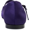 image:imageKARL LAGERFELD Paris Womens Veyda Mary Jane FlatsDeep Plum