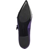 image:imageKARL LAGERFELD Paris Womens Veyda Mary Jane FlatsDeep Plum