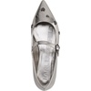image:imageKARL LAGERFELD Paris Womens Veyda Mary Jane FlatsPewter