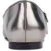 image:imageKARL LAGERFELD Paris Womens Veyda Mary Jane FlatsPewter