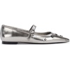 image:imageKARL LAGERFELD Paris Womens Veyda Mary Jane FlatsPewter