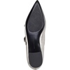 image:imageKARL LAGERFELD Paris Womens Veyda Mary Jane FlatsPewter