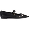 image:imageKARL LAGERFELD Paris Womens Veyda Mary Jane FlatsSolid Black