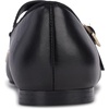 image:imageKARL LAGERFELD Paris Womens Veyda Mary Jane FlatsSolid Black