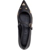 image:imageKARL LAGERFELD Paris Womens Veyda Mary Jane FlatsSolid Black