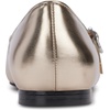 image:imageKARL LAGERFELD Paris Womens Veyda Mary Jane FlatsWhite Gold