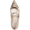 image:imageKARL LAGERFELD Paris Womens Veyda Mary Jane FlatsWhite Gold
