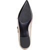 image:imageKARL LAGERFELD Paris Womens Veyda Mary Jane FlatsWhite Gold