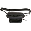 image:imageKARL LAGERFELD Paris Womens Voyage Belt BagBlackSilver