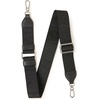 image:imageKARL LAGERFELD Paris Womens Voyage Belt BagBlackSilver