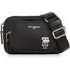 image:imageKARL LAGERFELD Paris Womens Voyage Belt BagBlackSilver