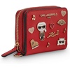image:imageKARL LAGERFELD Paris Womens Wallet Winter White One SizeAdmiral Red