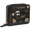 image:imageKARL LAGERFELD Paris Womens Wallet Winter White One SizeBlackGold