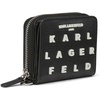image:imageKARL LAGERFELD Paris Womens Wallet Winter White One SizeBlackWhite