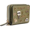 image:imageKARL LAGERFELD Paris Womens Wallet Winter White One SizeOlive Green