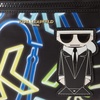 image:imageKARL LAGERFELD Paris womens Amour Small Backpack Handbags Belt Bag Black Neon Clps Maybelle Slg One Size BlackNeon Clps Maybelle Slg One Size US