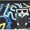image:imageKARL LAGERFELD Paris womens Amour Small Backpack Handbags Belt Bag Black Neon Clps Maybelle Slg One Size BlackNeon Clps Maybelle Slg One Size US