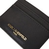 image:imageKARL LAGERFELD Paris womens Case Credit Card Holder Black Multi One Size US