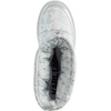 image:imageKARL LAGERFELD Womens Berdina Wedge Slip onSilver Irridescent