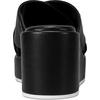 image:imageKARL LAGERFELD Womens Caleigh Platform Wedge Sandal With PinsDark Black
