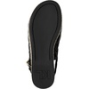 image:imageKARL LAGERFELD Womens Charlay Double Strap Sandal With Pin EmbellishmentsBlackBlack