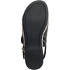 image:imageKARL LAGERFELD Womens Charlay Double Strap Sandal With Pin EmbellishmentsDark Black
