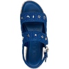 image:imageKARL LAGERFELD Womens Charlay Double Strap Sandal With Pin EmbellishmentsDark Blue