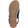 image:imageKARL LAGERFELD Womens Charlay Double Strap Sandal With Pin EmbellishmentsDark Denim