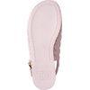 image:imageKARL LAGERFELD Womens Charlay Double Strap Sandal With Pin EmbellishmentsLight Blush