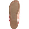 image:imageKARL LAGERFELD Womens Charlay Double Strap Sandal With Pin EmbellishmentsSunset Coral