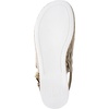 image:imageKARL LAGERFELD Womens Charlay Double Strap Sandal With Pin EmbellishmentsWhite Gold