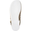 image:imageKARL LAGERFELD Womens Charlay Double Strap Sandal With Pin EmbellishmentsWhiteGold