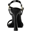image:imageKARL LAGERFELD Womens Cybil Evening Ankle Strap Dress HeelBlack