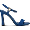 image:imageKARL LAGERFELD Womens Cybil Evening Ankle Strap Dress HeelBlue