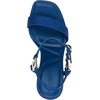 image:imageKARL LAGERFELD Womens Cybil Evening Ankle Strap Dress HeelBlue